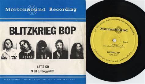  Blitzkrieg Bop -  ร็อกแอนด์โรลอันดิบเถื่อนกับเมโลดีที่ติดหู