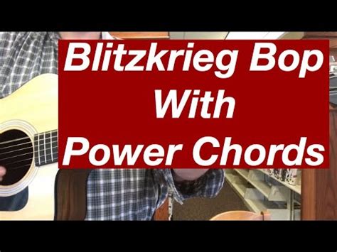 Blitzkrieg Bop: สนั่นหวั่นไหวด้วยพลังของกีตาร์และเมโลดีที่ติดหู