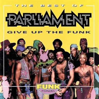  Give Up The Funk (Tear The Roof Off The Sucker) - A Groovy Journey Through Soulful Synth and Funky Rhythms