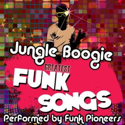  “Jungle Boogie” - เพลงฟังสบายที่มีทั้งร่องรอยของ Soul และ Funk ที่ทำให้คุณอยากขยับตัว