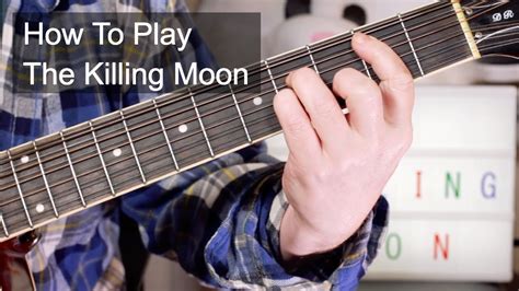 The Killing Moon - Echoing Haunting Melancholy with Soaring Guitar Melodies